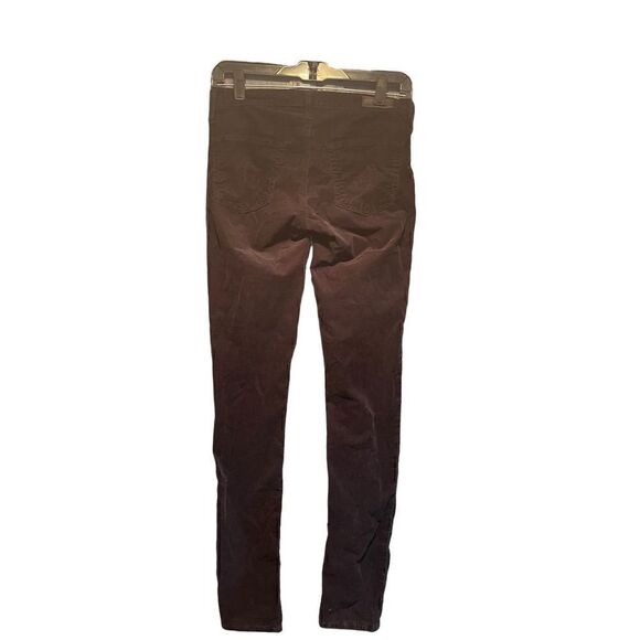 AG Adriano Goldschmied Velour Super Skinny The Legging - Picture 2 of 8